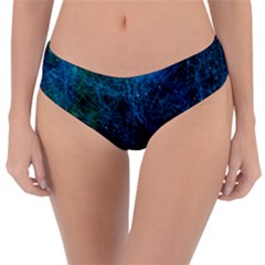 System Network Connection Connected Reversible Classic Bikini Bottoms by Celenk