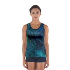 System Network Connection Connected Sport Tank Top  by Celenk