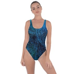 System Network Connection Connected Bring Sexy Back Swimsuit by Celenk