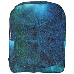 System Network Connection Connected Full Print Backpack