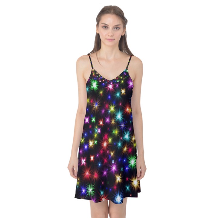 Fireworks Rocket New Year S Day Camis Nightgown