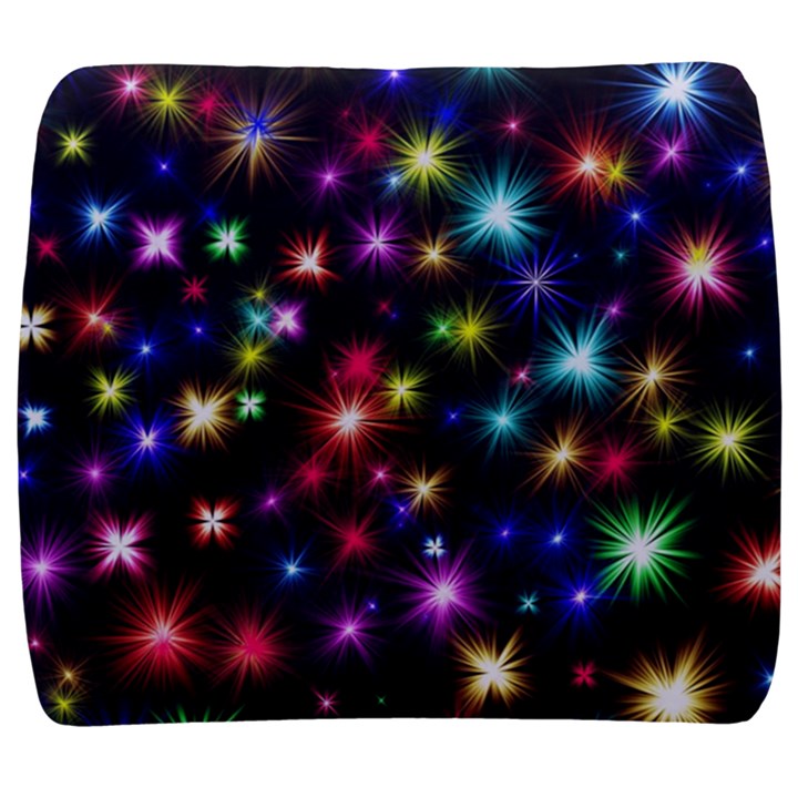 Fireworks Rocket New Year S Day Back Support Cushion