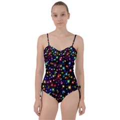 Fireworks Rocket New Year S Day Sweetheart Tankini Set by Celenk