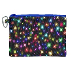 Fireworks Rocket New Year S Day Canvas Cosmetic Bag (xl) by Celenk