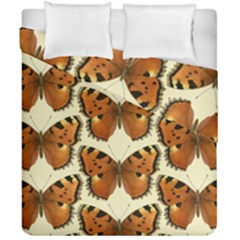 Butterfly Butterflies Insects Duvet Cover Double Side (california King Size) by Celenk