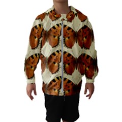 Butterfly Butterflies Insects Hooded Wind Breaker (kids) by Celenk