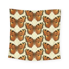 Butterfly Butterflies Insects Square Tapestry (small) by Celenk