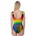 Christmas Colorful Rainbow Colors Princess Tank Leotard  View2