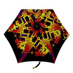 Board Conductors Circuits Mini Folding Umbrellas by Celenk