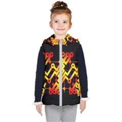 Board Conductors Circuits Kid s Puffer Vest