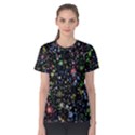 Universe Star Planet All Colorful Women s Cotton Tee View1