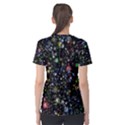 Universe Star Planet All Colorful Women s Cotton Tee View2