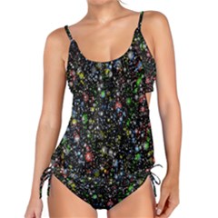 Universe Star Planet All Colorful Tankini Set by Celenk