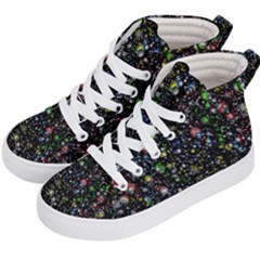 Universe Star Planet All Colorful Kid s Hi-top Skate Sneakers