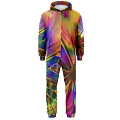 Arrangement Butterfly Aesthetics Hooded Jumpsuit (Men) 