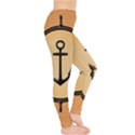 Nautical Anchor Marine Ocean Sea Leggings  View4