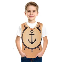 Nautical Anchor Marine Ocean Sea Kids  Sportswear