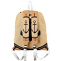 Nautical Anchor Marine Ocean Sea Giant Full Print Backpack View2