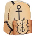 Nautical Anchor Marine Ocean Sea Giant Full Print Backpack View3