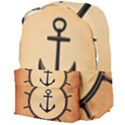 Nautical Anchor Marine Ocean Sea Giant Full Print Backpack View4