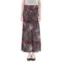 Chain Mail Vortex Pattern Full Length Maxi Skirt View1