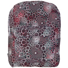 Chain Mail Vortex Pattern Full Print Backpack by Celenk