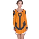 Anchor Keeper Sailing Boat Long Sleeve Nightdress View1