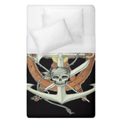 Anchor Seaman Sailor Maritime Ship Duvet Cover (single Size) by Celenk