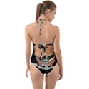 Anchor Seaman Sailor Maritime Ship Halter Cut-Out One Piece Swimsuit View2