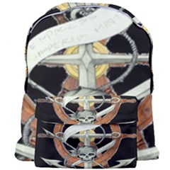 Anchor Seaman Sailor Maritime Ship Giant Full Print Backpack