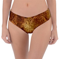 Map Of The World Old Historically Reversible Classic Bikini Bottoms by Celenk