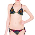 Kaleidoscope Mandala Pattern Bikini Set View1