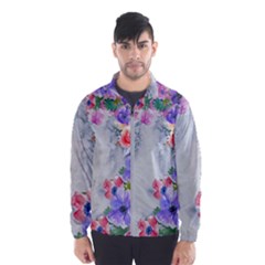 Flower Girl Wind Breaker (men) by NouveauDesign