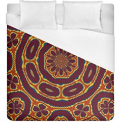 Geometric Tapestry Duvet Cover (king Size) by linceazul