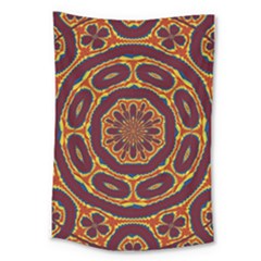 Geometric Tapestry Large Tapestry by linceazul