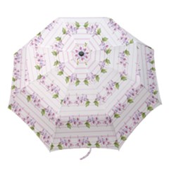 Floral Pattern Folding Umbrellas by SuperPatterns