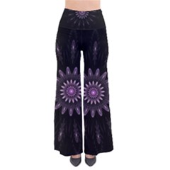 Fractal Mandala Delicate Pattern Pants by Celenk