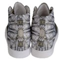 Mandala Sand Color Seamless Tile Men s Hi-Top Skate Sneakers View4