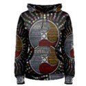 Whole Complete Human Qualities Women s Pullover Hoodie View1