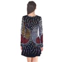 Whole Complete Human Qualities Flare Dress View2