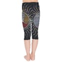 Whole Complete Human Qualities Kids  Capri Leggings  View2