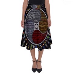 Whole Complete Human Qualities Perfect Length Midi Skirt