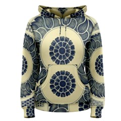 Background Vintage Japanese Women s Pullover Hoodie by Celenk