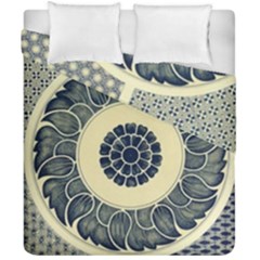 Background Vintage Japanese Duvet Cover Double Side (california King Size) by Celenk