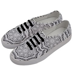 Mandala Pattern Floral Men s Classic Low Top Sneakers by Celenk