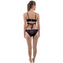 Fractal Purple Mandala Violet Wrap Around Bikini Set View2