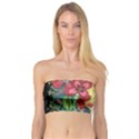 Mandala Figure Nature Girl Bandeau Top View1