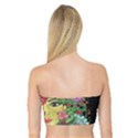 Mandala Figure Nature Girl Bandeau Top View2