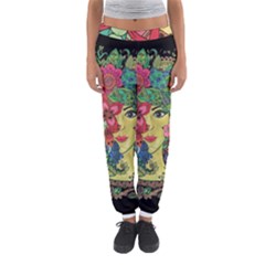 Mandala Figure Nature Girl Women s Jogger Sweatpants by Celenk