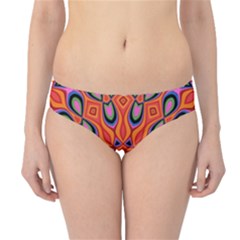 Abstract Art Abstract Background Hipster Bikini Bottoms by Celenk